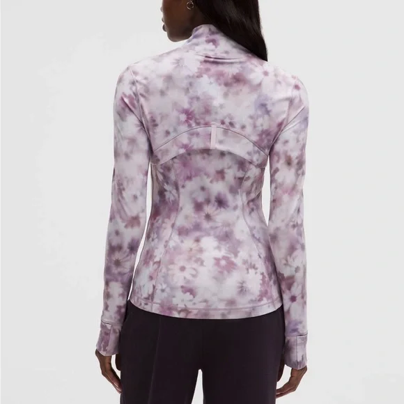 NWT Defined Jacket Nulu Meadow Haze Pink Multi - Picture 3 of 8